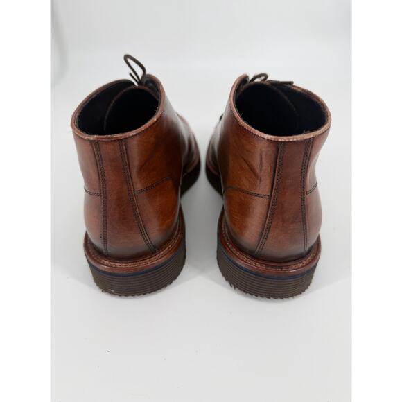 Johnston & Murphy Jensen Chukka Boots Leather Mens 8.5  display picture 1